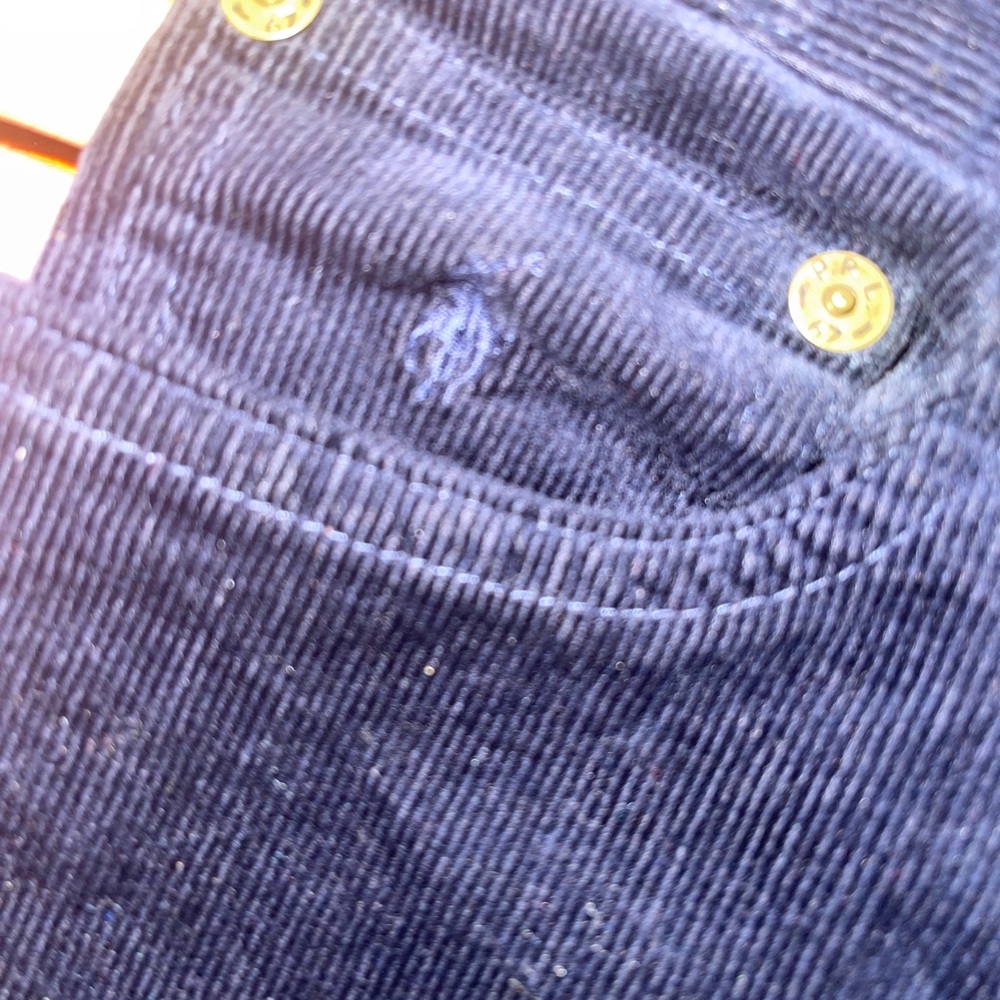 Ralph Lauren navy kids Corduroy pants